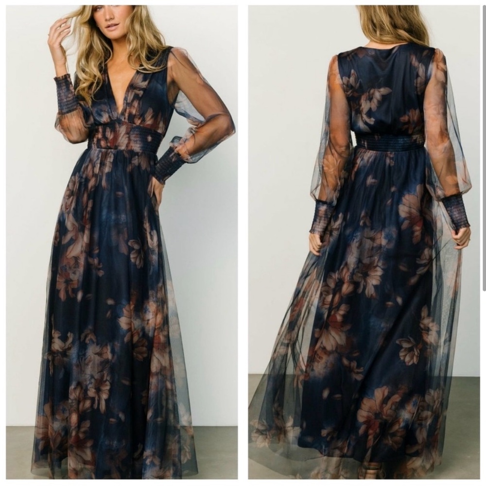 Baltic Born Layla Tulle Gown NWT